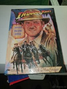 Kniha Indiana Jones Biblická potopa sveta