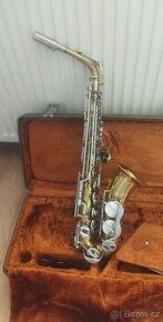 Prodám saxofon značky Amati SUPER CLASSIC - 1