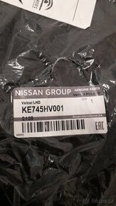 Textilní koberce NISSAN
