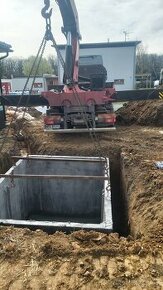 BETONOVÁ JÍMKA 8m3, BETONOVÁ PIVNICE Sklep BETONOVÁ NÁDRŽ N