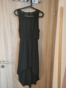 Černé šaty H&M, vel. 38 - 1