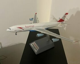 Airbus A340-200 Austrian OE-LAG kov 1:200 Inflight200