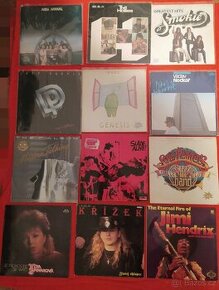 LP gramofonové desky Rock