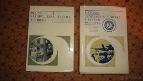 Knihy Dějiny koncernu brněnské Zbrojovky -v letech 1939/45 + - 1