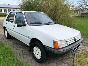 PEUGEOT 205 JUNIOR 1.4 benzín - 1989 - 1.majitel - dovoz D