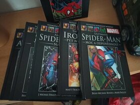 Knihy spiderman