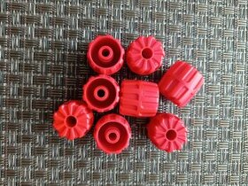 Prodám 8 ks LEGO 6118 Kolo z tvrdého plastu malé (22