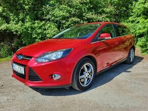 Ford Focus III kombi titanium, 1.6 ecoboost, 110kw