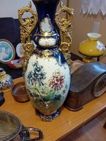 Velká  porcelánová  váza čínský  porcelán