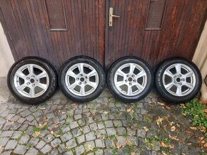 Audi ALU kola R16 5x112 včetně letních pneu Nexen n Blue HD