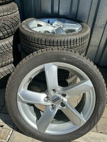 kompletní zimní kola 205/50 R17 + hliníkový disk