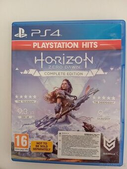 Horizon zero dawn complete edition na ps4