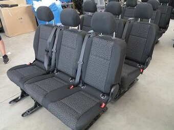 mercedes benz vito, viano, w447, W639 sedačky polohovatelné