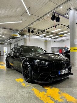 Mercedes Benz AMG E63s 4-Matic - 4.0 Litre Biturbo V8