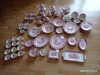 Starožitný anglický porcelán
