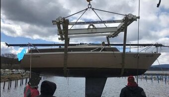 Kajutová plachetnice Dehler  Sprina 70