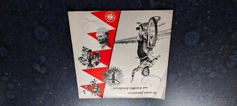 Reklamní prospekt brožura originál moped Kreidler K50 - 1