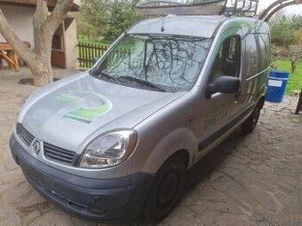 Renault Kangoo 1.5dCi, 62kW, 3/2007, vadná spojka