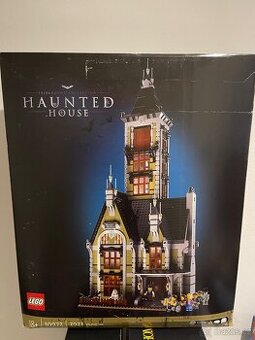 LEGO Creator Expert 10273 Strašidelný dům