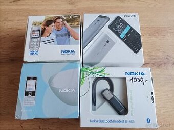 Mobilní telefony Nokia