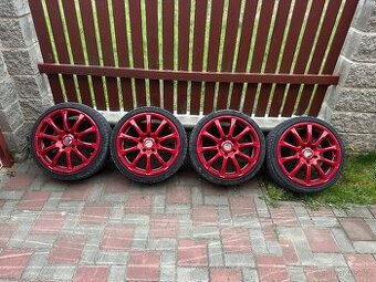 ALU kola RONAL 5x120 R18