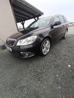 Škoda Octavia 2 RS 2.0 TSI 147kw 2013 CCZA / RR4