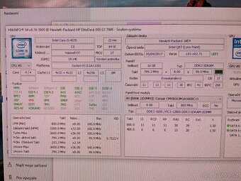 Počítač HP EliteDesk 800