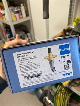 BWT protector mini hws C/R 3/4” vodní filtr - 1