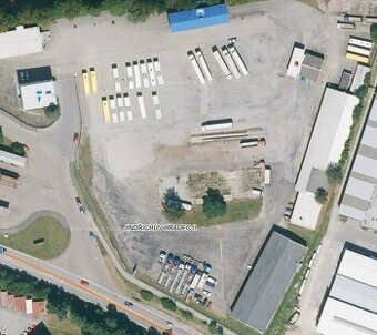 Pronájem parkovacích míst (plochy) Jindřichův Hradec