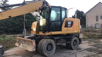 Kolový Bagr CAT M318F 2015 Rotator - 1