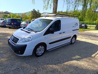 Fiat Scudo 1.6 HDi 2x.b dveře,TZ,zahrádka