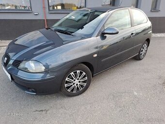 IBIZA 1.4 16V 170000 km-doloženo, CLIMATRONIC, VELMI PĚKNÉ