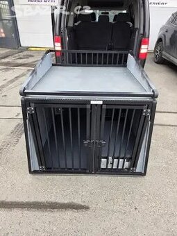 Zánovní klec do auta pro psa SSBI - hundeboxen