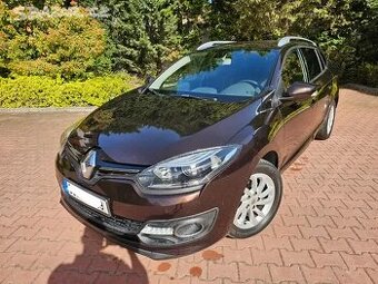 Renault Megane 1.2 TCe 97kW,Automat,1.Majitel,ČR,2015.