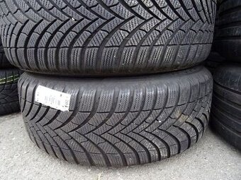 Zimní pneu Semperit, 225/55/18 102V XL, 4 ks, 7 a 8 mm