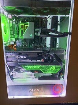 Herní PC - AMD Ryzen 5600X / 32GB DDR4 /1TB/ RTX 3070 MSI 8G