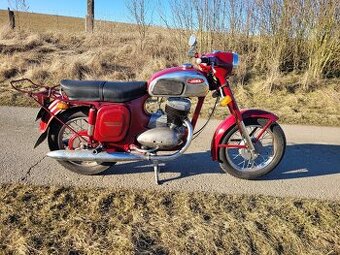 Jawa 250/592 panelka rok 1970