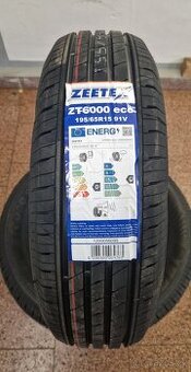 4x Nove letni pneu 195/65/15....91V...ZEETEX