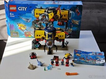 LEGO City 60265 Oceánská průzkumná základna