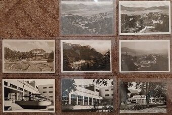 Pohľadnice - RAJECKÉ TEPLICE - malý formát