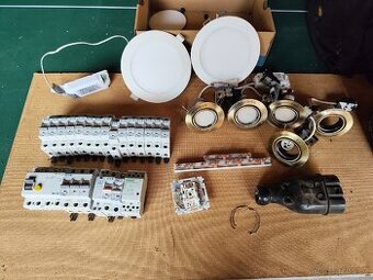 Elektro zbytky po renovaci bytu