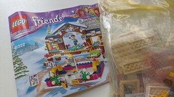 Lego Friends- zimní kluziště