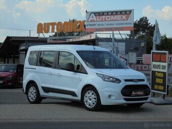 Ford Tourneo Connect 1.6 TDCi- ČR- SERVISKA