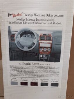 Dekor přístrojů Hyundai Accent