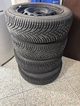Plechové zimní kola Škoda R16 5 x 112