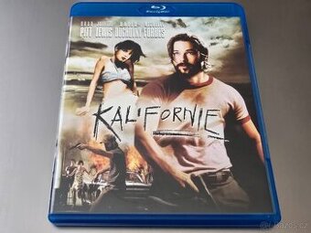 KALIFORNIE (BD, CZ dabing) Brad Pitt, David Duchovny - 1