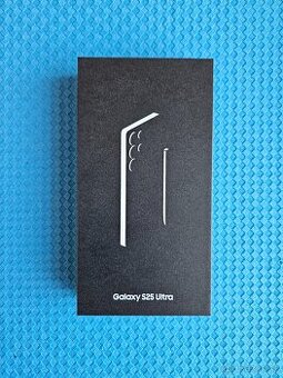 Samsung Galaxy S25 Ultra 256GB Silverblue NOVÝ NEROZBALENÝ