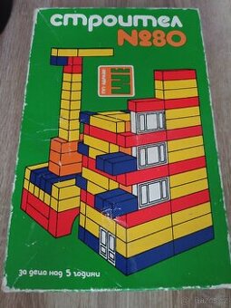 Retro stavebnice