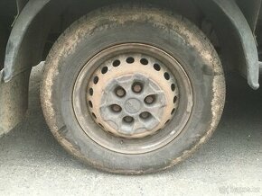 Prodám plechové disky na Iveco Daily.