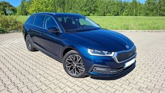 Škoda Octavia 4 2.0TDI 110kW / DSG / Virtual / Matrix / ČR